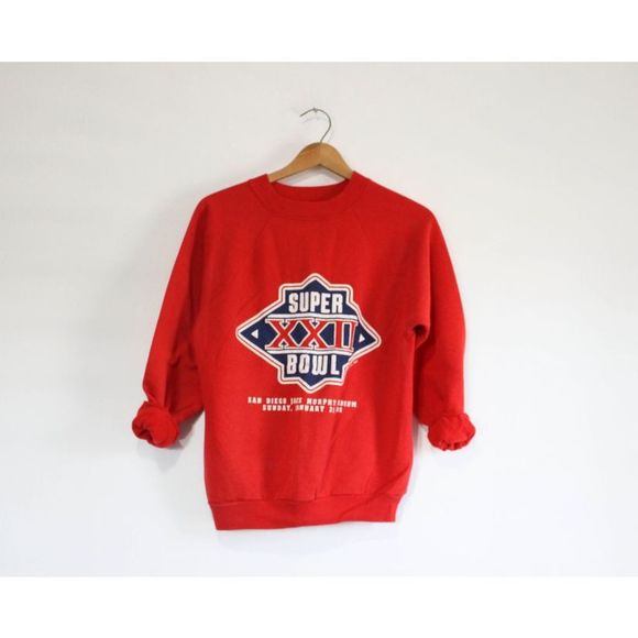 Trench Other - Vintage Super Bowl XXII 1987 Football Sweatshirt
